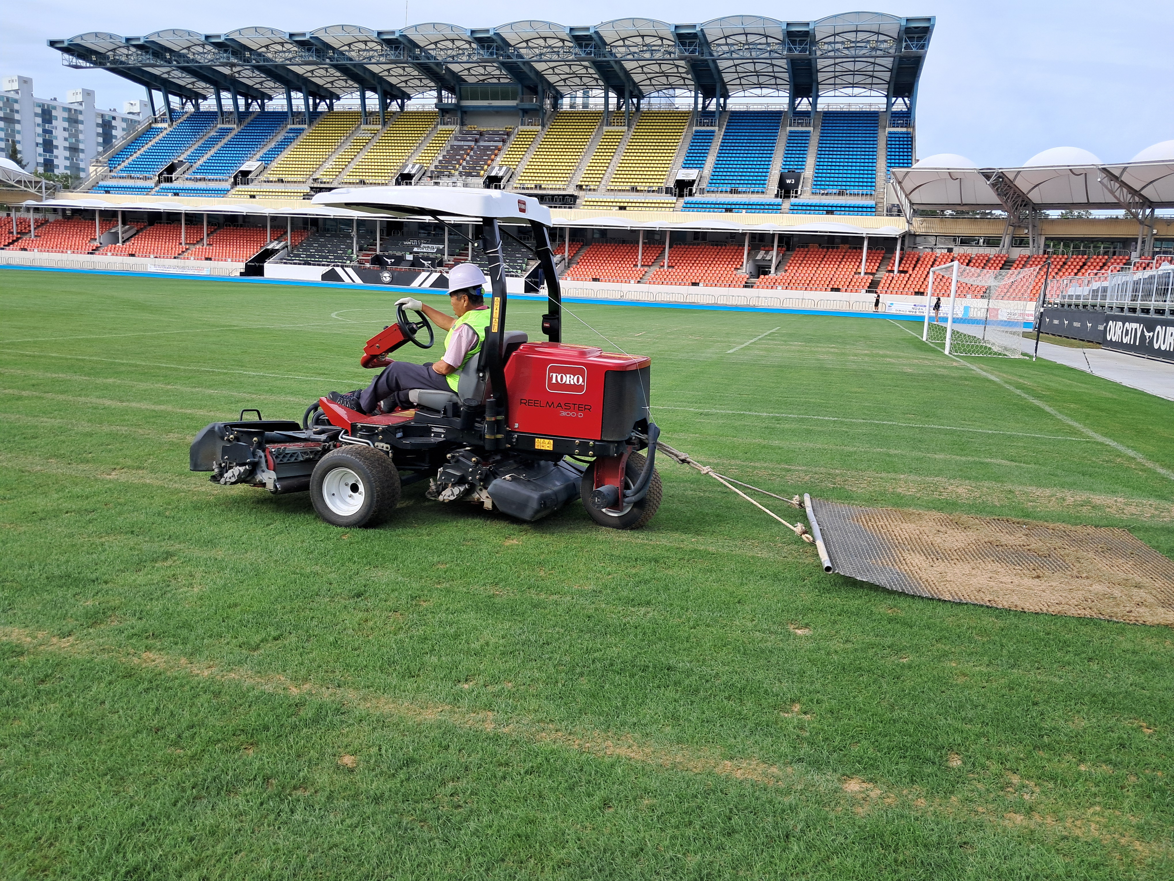 경찰 공무원 은퇴 후 골프장 그린키퍼 / 그라운드키퍼 근무하면 좋은 이유 10가지