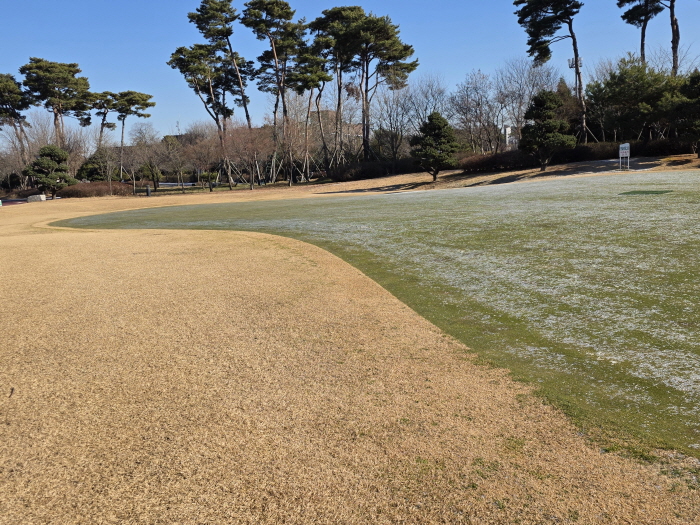 골프 규칙(R&A/USGA)에서 정의하는 골프 코스의 5가지 구역