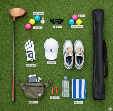 파크 골프 용품 10가지 