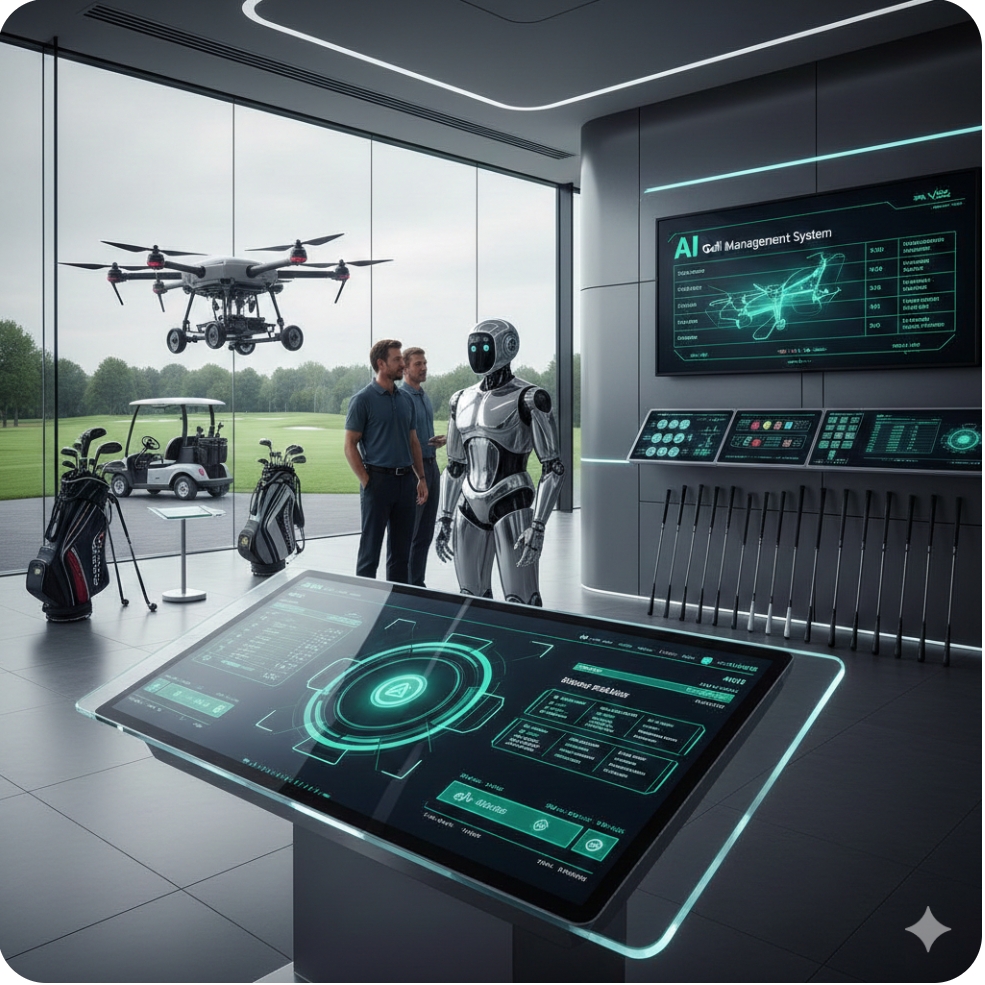  AI 기술이 고도화되면서 ​AI가 대체(또는 혁신)할 골프장 운영 업무 20가지