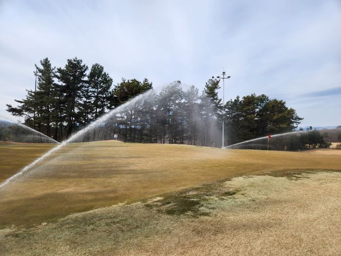 골프장 스프링클러(관수 시스템) 시공시 체크항목 10가지 