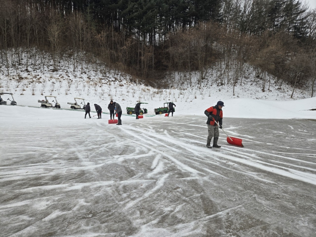 골프장 직원이 행복해야 하는 이유 10가지 입니다. 