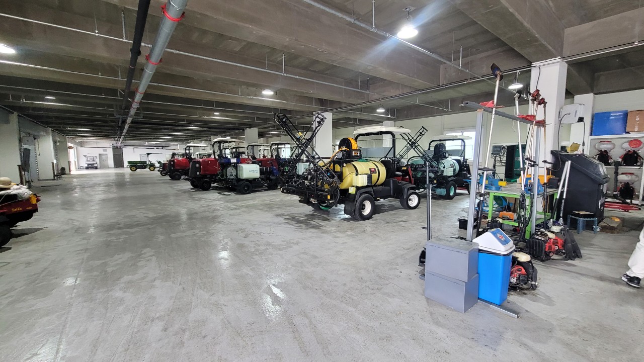 골프장 코스관리 장비 종류와 역할