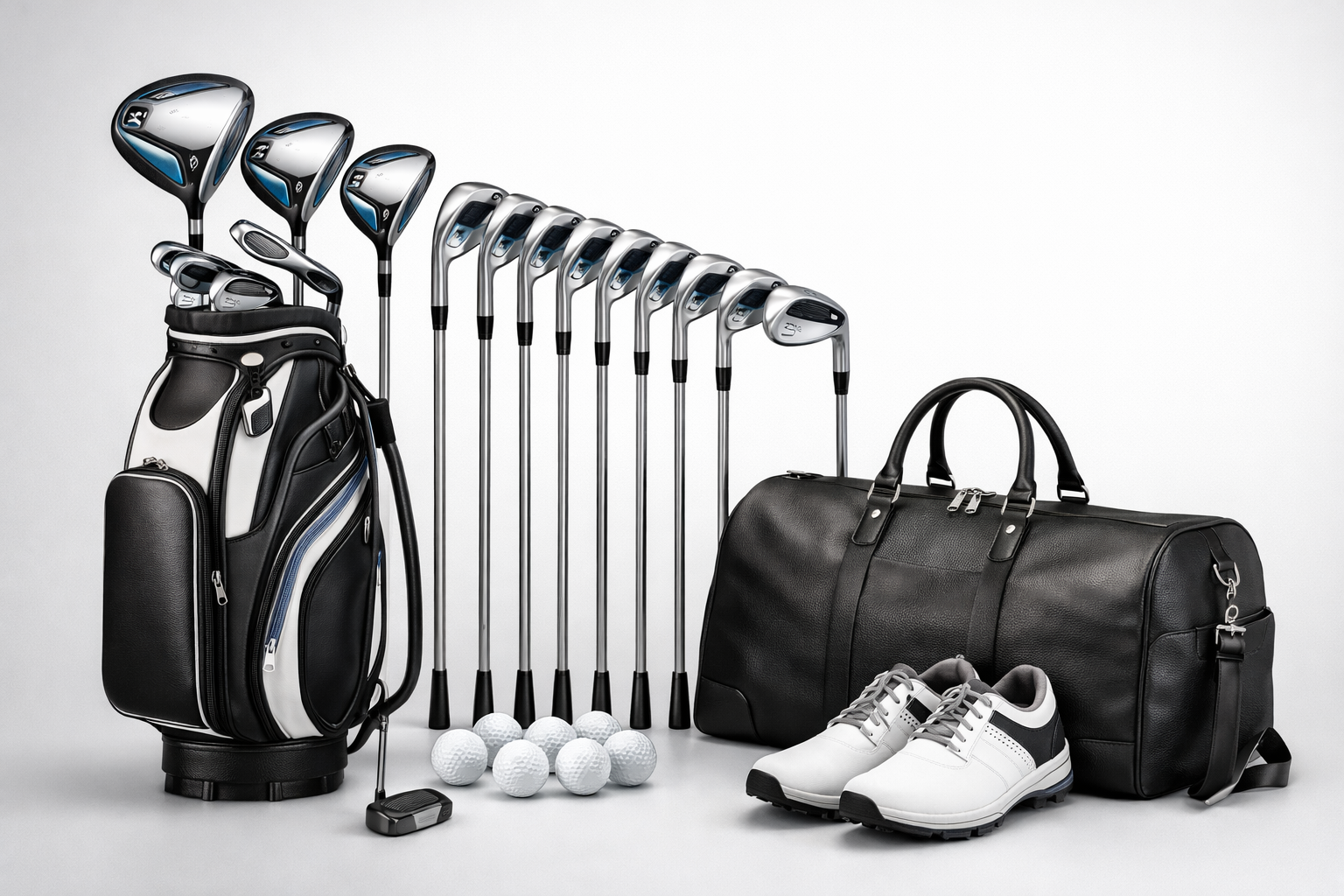 초보자가 알아야 할 골프 라운드에 필요한 골프용품 