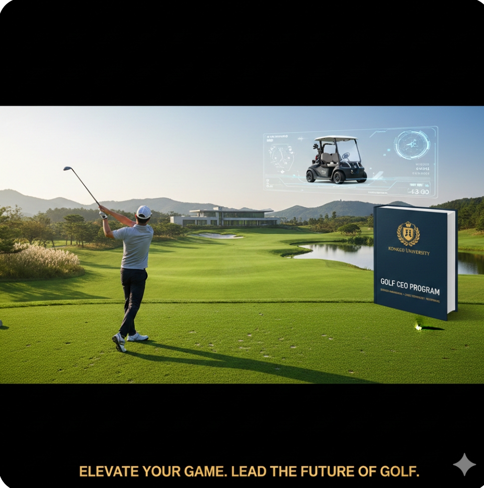 골프장골프파크골프 분야 신입생  모집을 위한 마케팅 기획 사례
