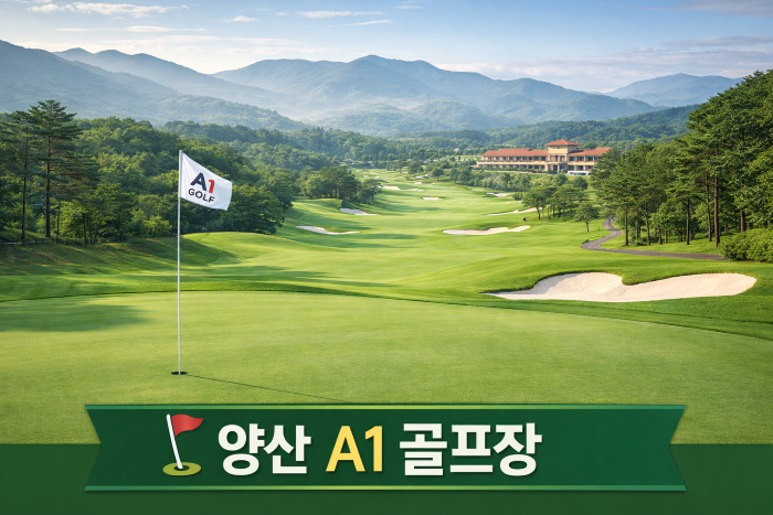 에이원 골프장에서 부킹 및 라운드 시 체크항목(경남 양산 소재)