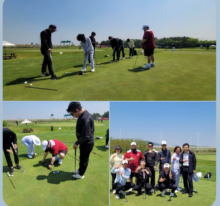 15년이라는 긴 시간 동안 골프를 즐기셨음에도 실력이 정체되어 있다면?