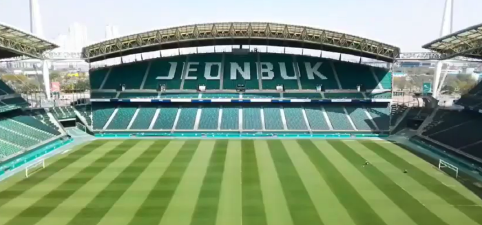  그라운드키퍼의 일일 작업 타임랩스 - 전주 월드컵경기장(장용근 그라운드키퍼, 건국대 프로그린키퍼 과정 34기 재학)