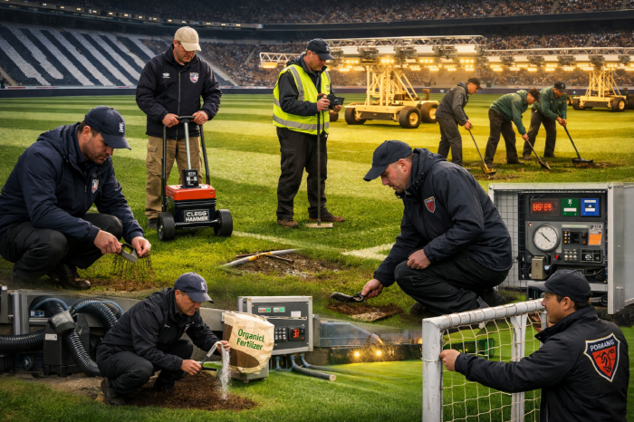 그라운드키퍼(Groundkeeper)의 주요 직무 10가지