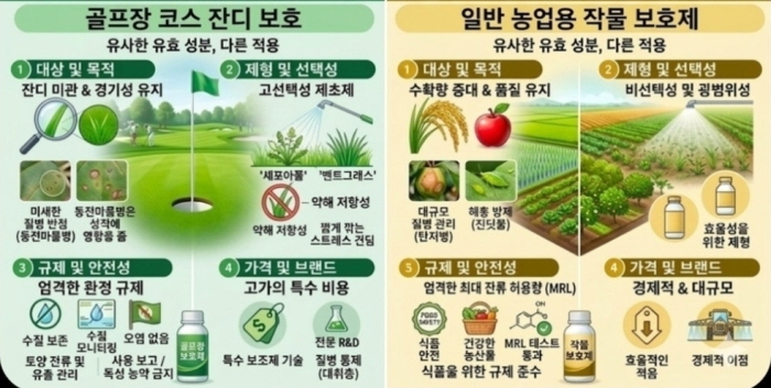 파크골프장 차별화 코스설계 사례 TOP 10