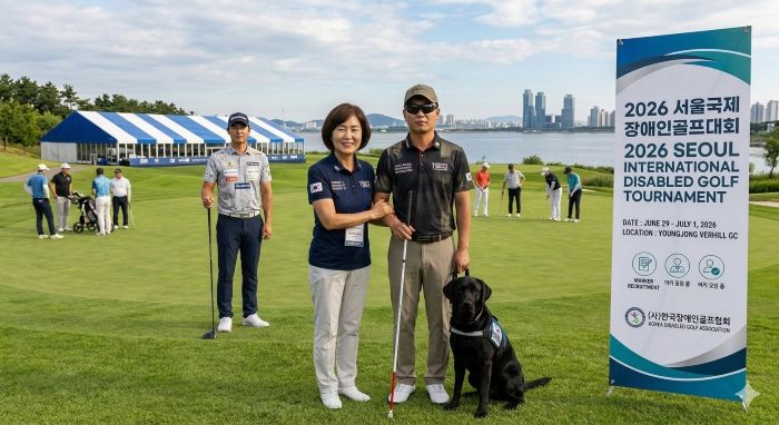 2026 서울 국제 장애인 골프대회’ 개최… 마커(Marker) 모집 시작, (사)한국장애인골프협회