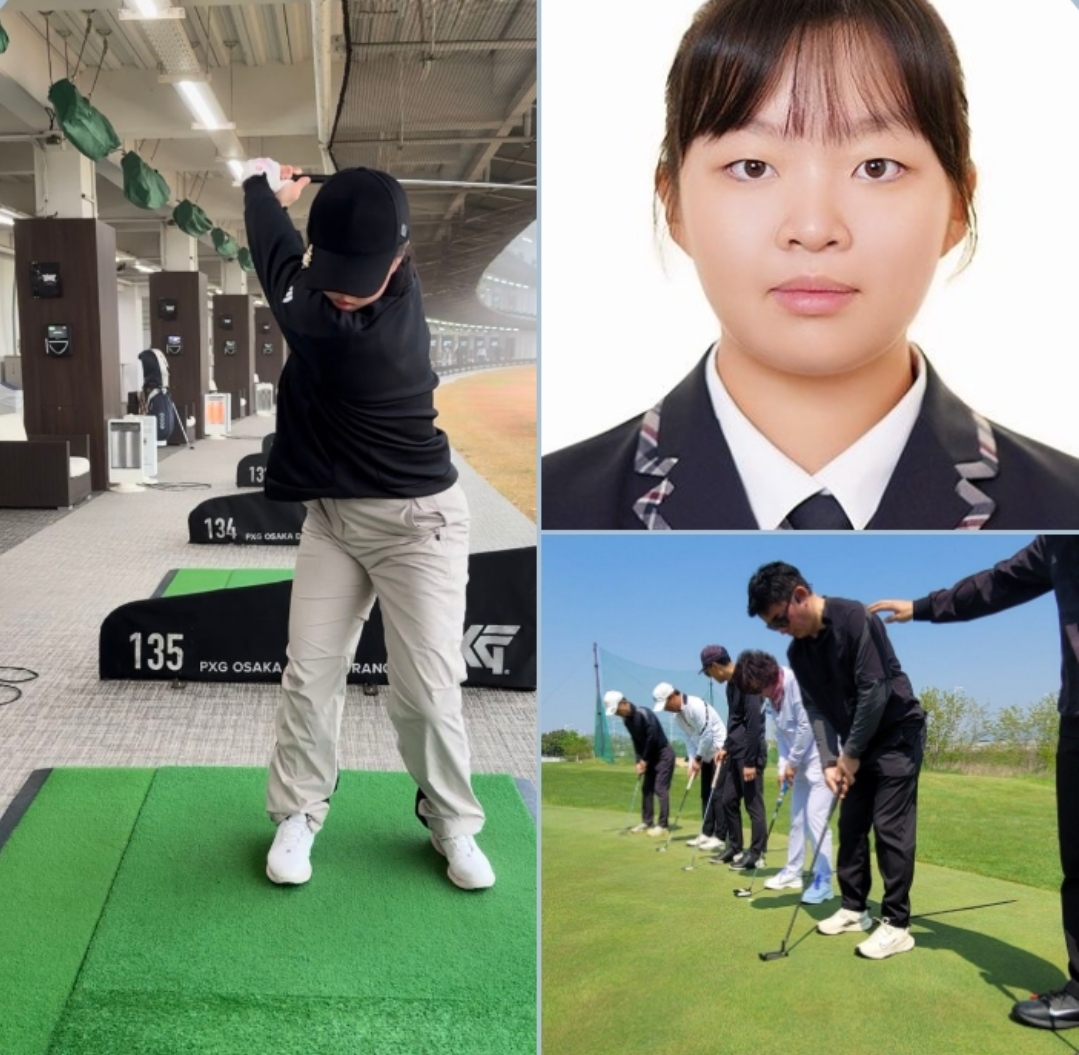 [ 주니어 골프선수 ] 대한민국 골프계 차세대 신성(新星) 장윤서, ''골프대디'' 장관익 대표와 함께 비상 준비 완료 
