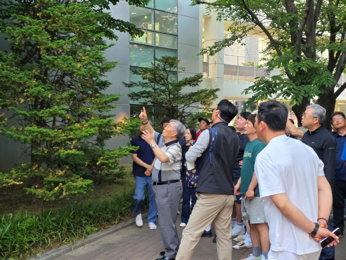 대한민국 조경 1세대 김광두 교수, 건국대 헤드그린키퍼 과정서 ‘21년째 명품 특강’ 화제