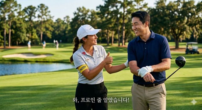 골퍼들이 가장 듣고 싶은 캐디의 격려의 말 10가지