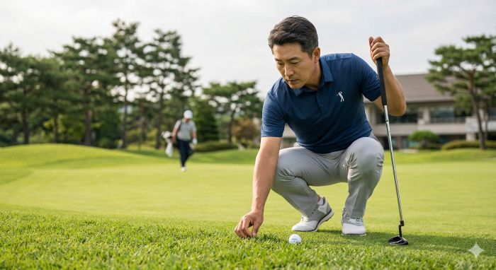 퍼팅 성공률을 바꾸는 잔디 관리의 놀라운 기술