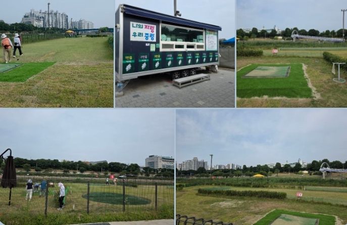 파크 골프에 핵심적인 경기 규칙