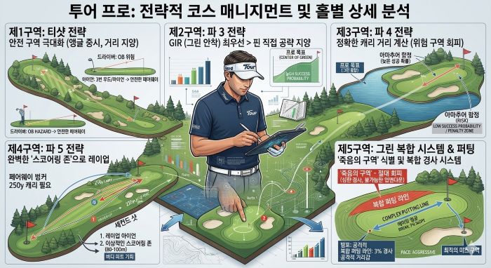 골프장 홀별 세부 공략법 10가지