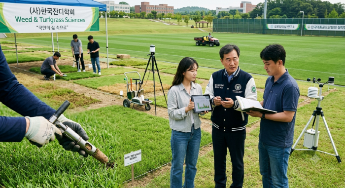 ​(사)한국잔디학회, 제20대 집행부 출범… 장석원 신임 회장 “국민 삶 속으로 다가가는 학회 만들 것”